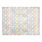 Easter Block Pattern 14&#x22; x 18&#x22; Poly Twill Placemat